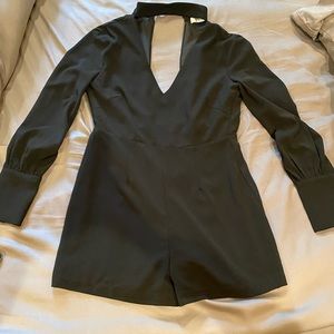 NWOT high neck romper